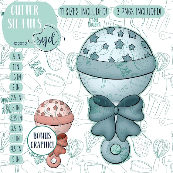 Editable Baby Rattle Baby Rattle Printable