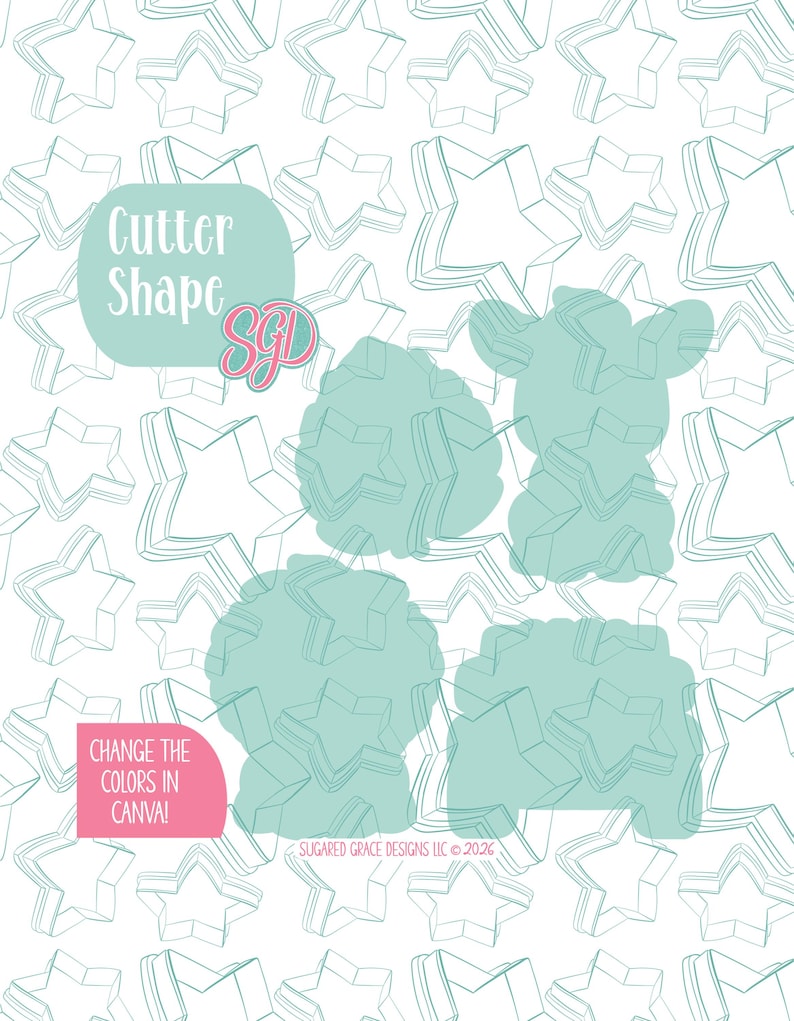 Wild Safari Cookie Cutter STL and PNG Set of 4 (digital Download) - Etsy