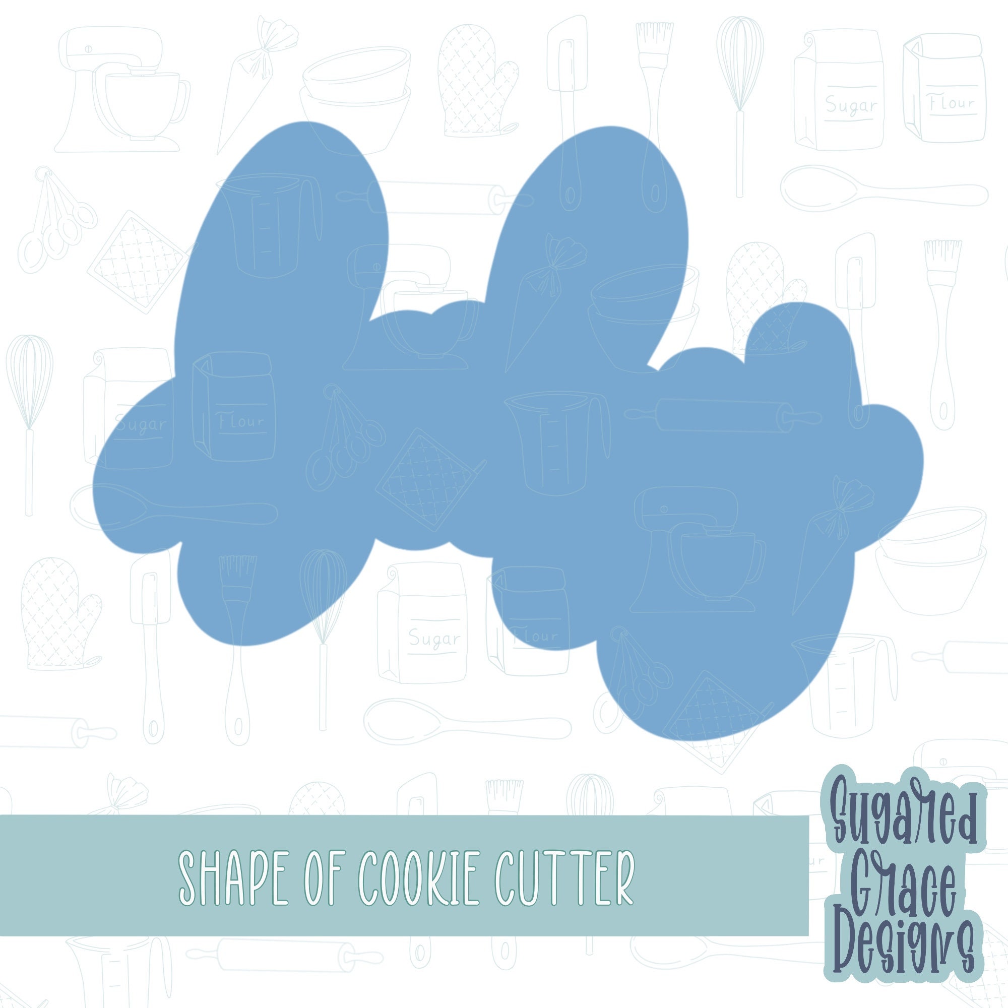 STL file Baby shower 🍼 cookie cutters ・3D printable model to download・Cults