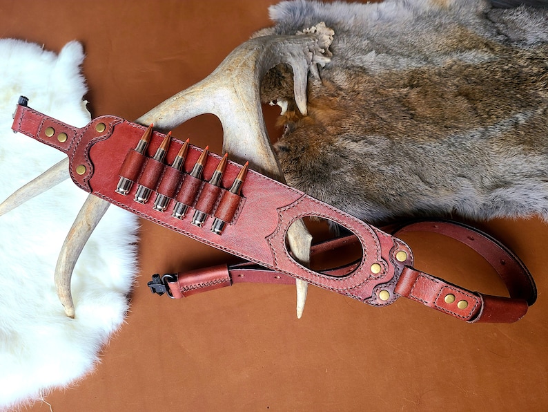 Leather Rifle Sling Pattern - DIY, Royal's Design (PDF Tutorial) - Etsy