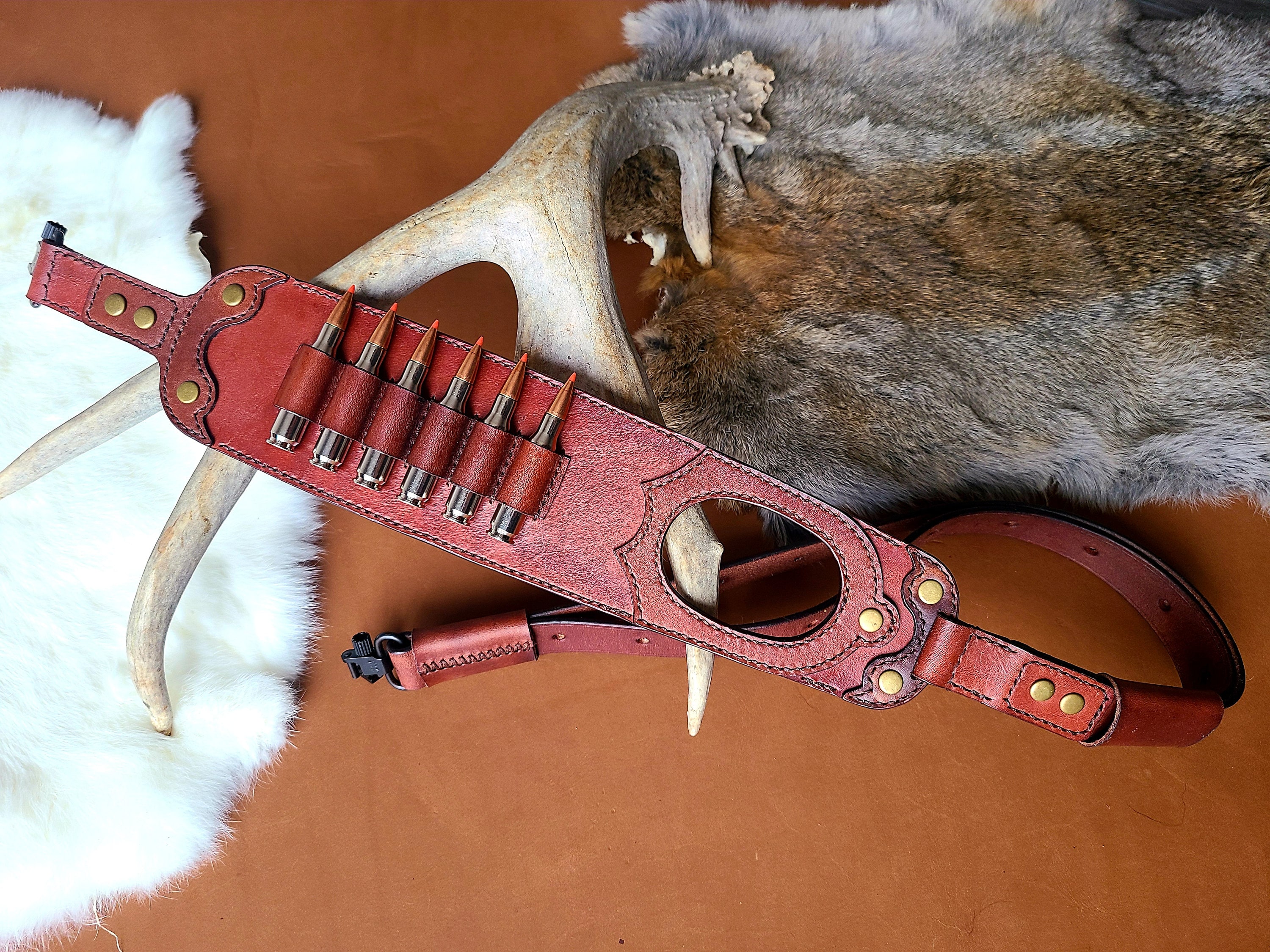 Pattern Leather Rifle Sling DIY Rifle Sling PDF Tutorial Etsy Canada