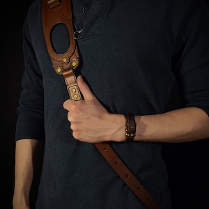 Leather Rifle Sling Pattern - DIY, Royal's Design (PDF Tutorial) - Etsy