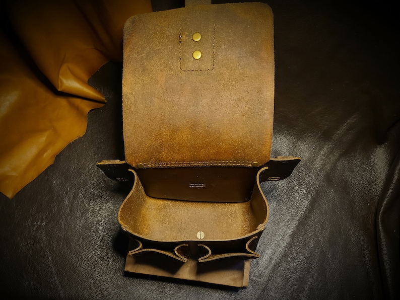 Forager's Waistpack DIY Belt Bag Leather Pattern with Etsy México