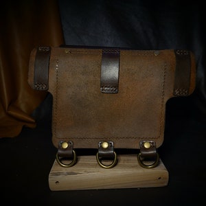 Forager's Waistpack DIY Belt Bag Leather Pattern With - Etsy