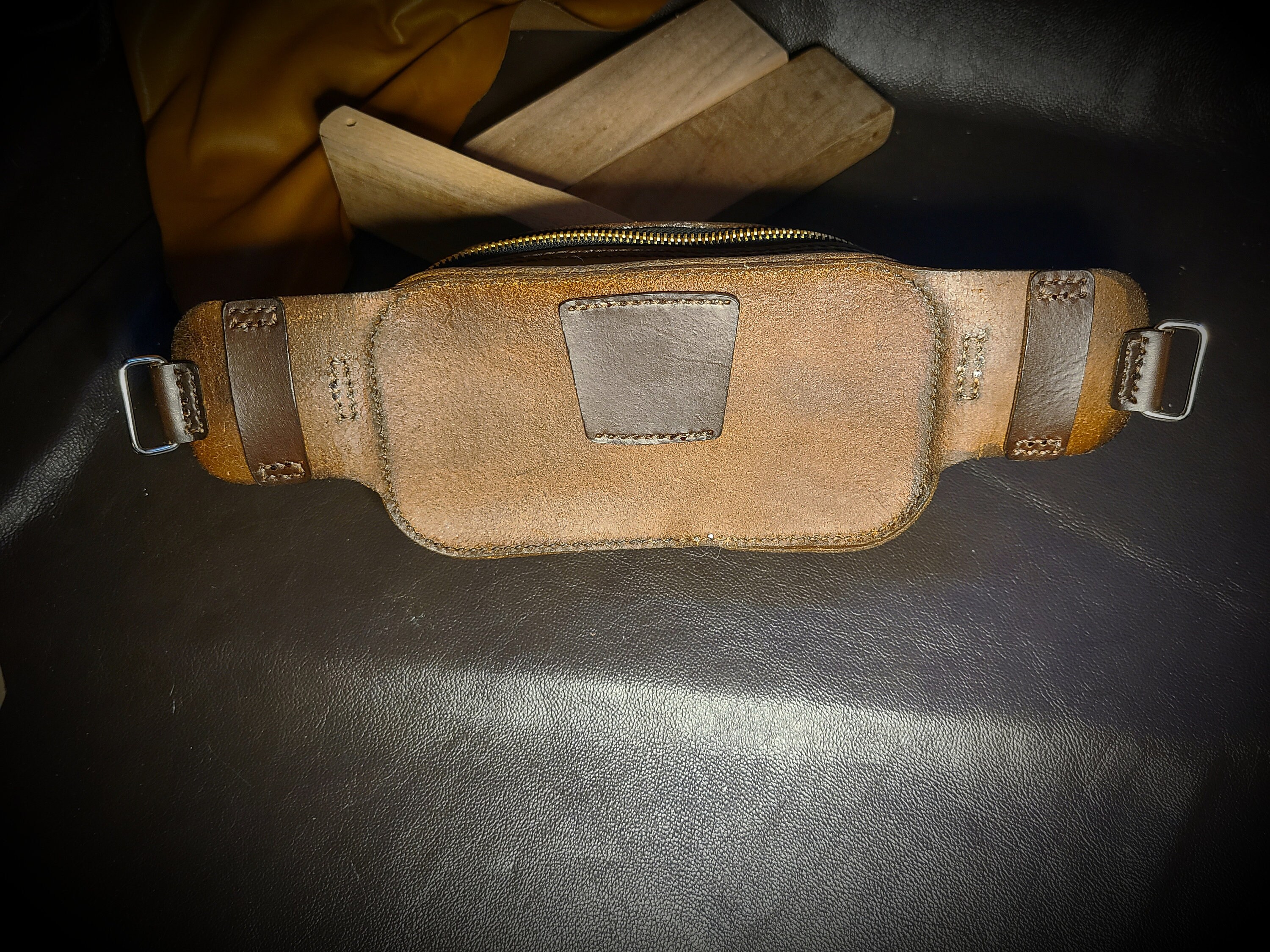 Utility Fanny Pack Leather Pattern With Video Tutorial Etsy UK