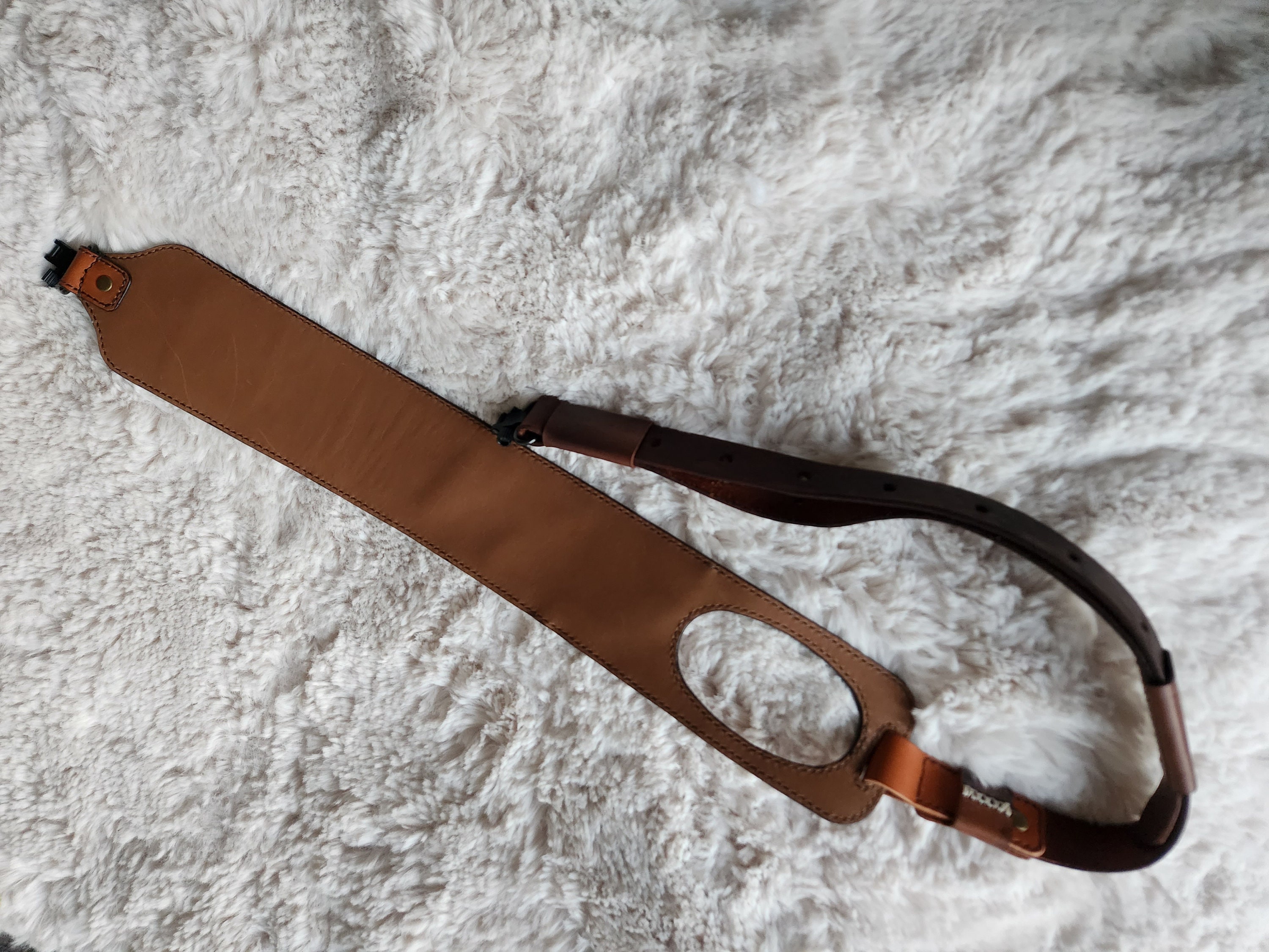 Pattern Leather Rifle Sling DIY Rifle Sling PDF Tutorial Etsy Canada