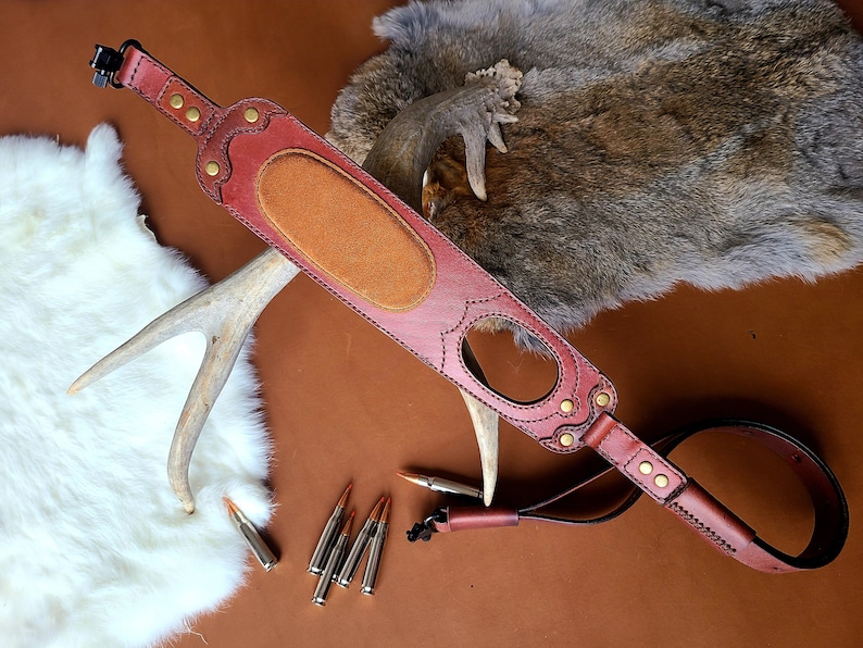 Pattern Leather Rifle Sling DIY Rifle Sling PDF Tutorial - Etsy