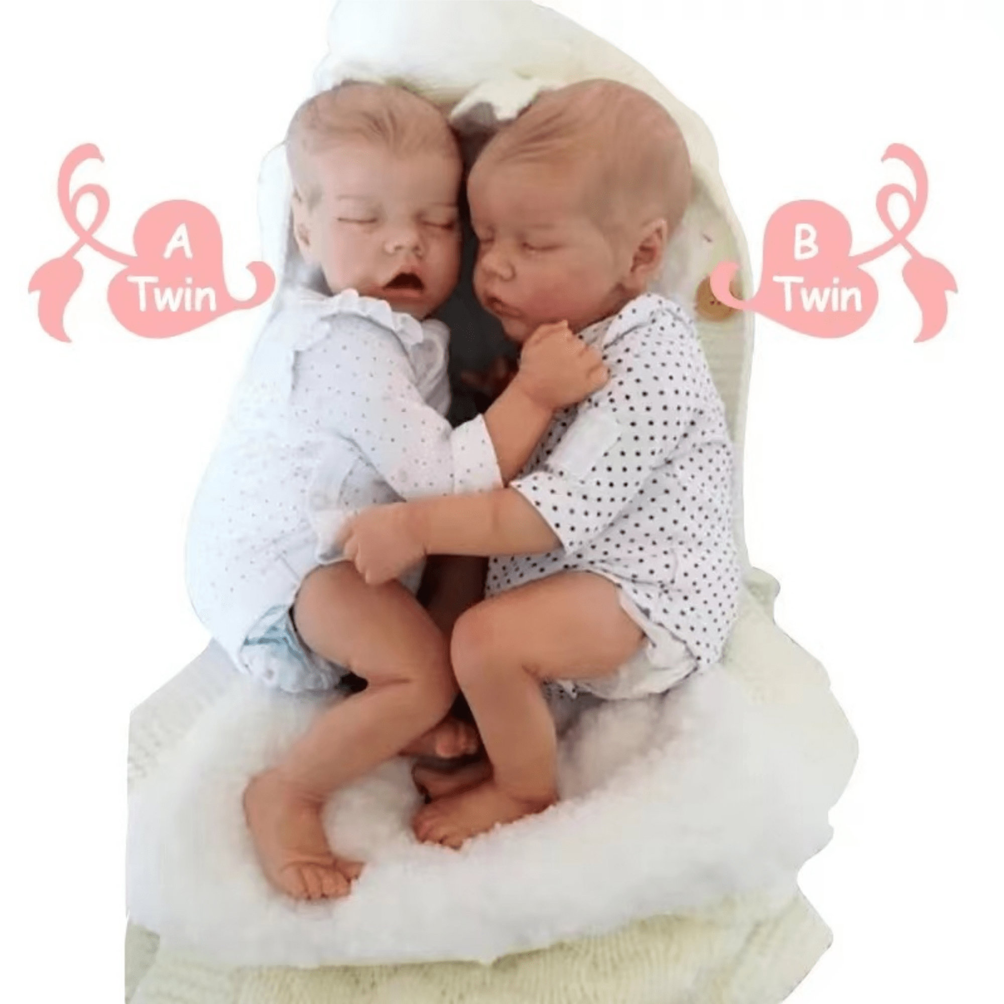 twin reborn dolls