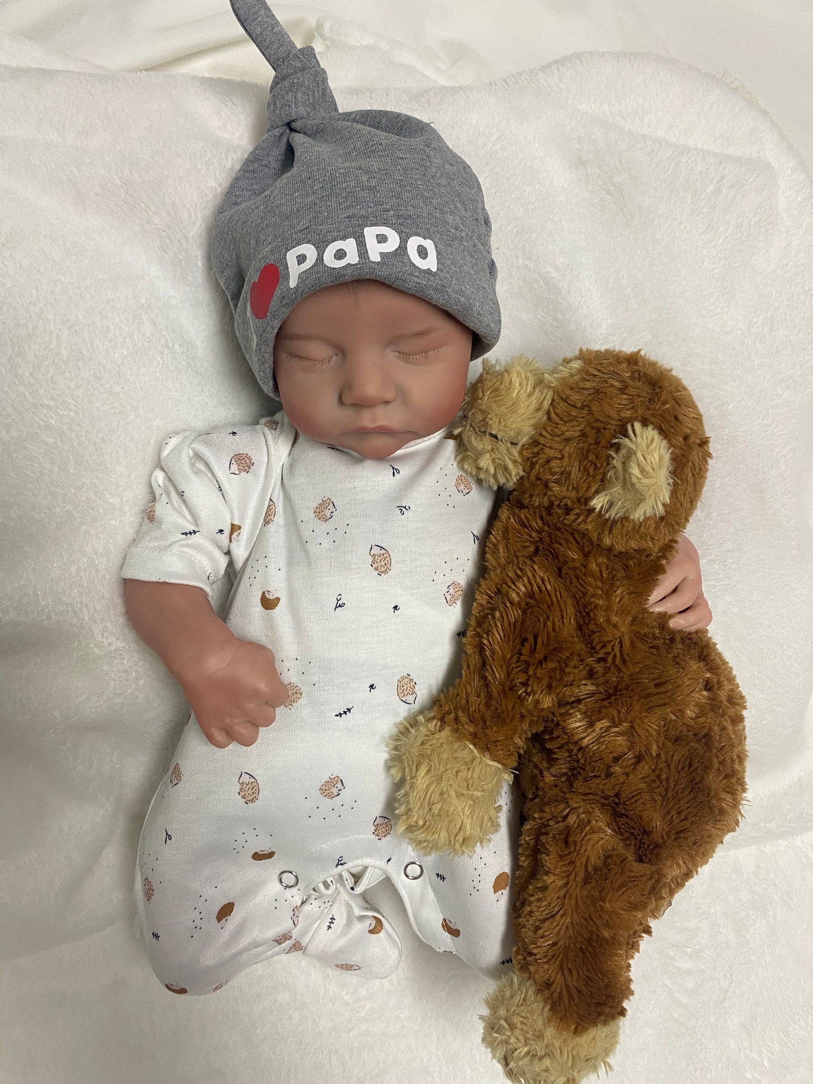 Reborn Baby Puppe 18 Zoll lebensechte weiche Vinyl realistisch - Etsy.de