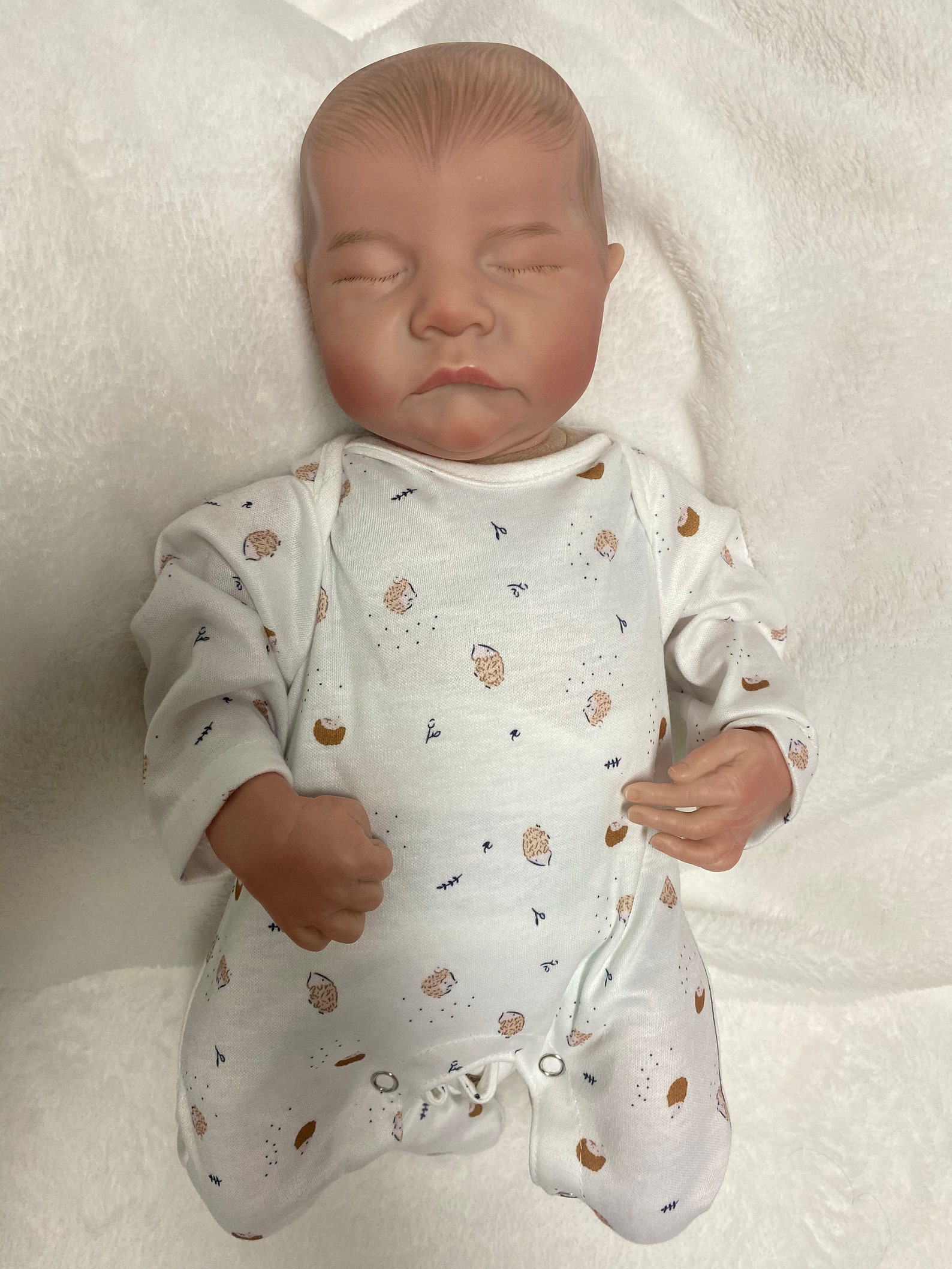 Babypuppe Meerjungfrau – 16 Zoll, Lebensecht & Kuschelweich – Mit Geheimnis