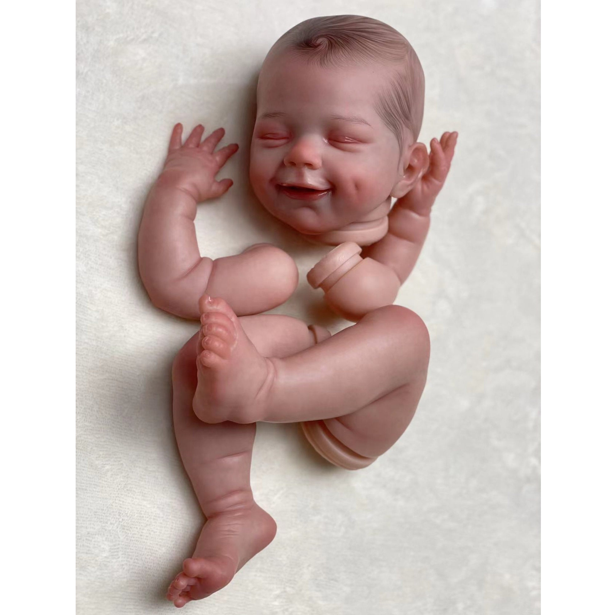 Ooak Polymer Clay Sheila Mrofka  Real looking baby dolls, Small