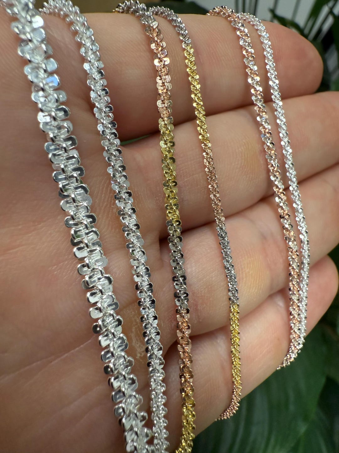 アクセサリー Glitter Ice Chain Necklace 14mm SILVER Iced Out Prong Chain Necklace 【14mm / SILVER】 | Glitter