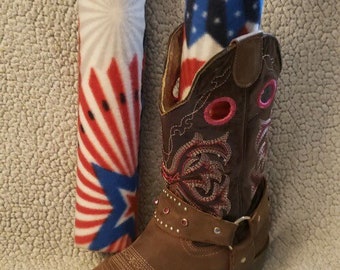 Boot Logs - Patriotic