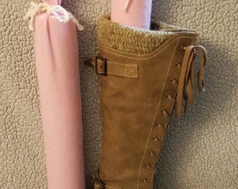 Boot Logs - Pink