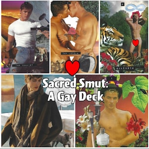 Sacred Smut Tarot: Ein Gay-Deck