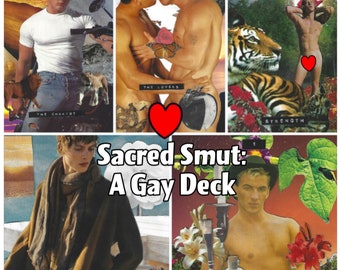 Sacred Smut Tarot : un jeu gay