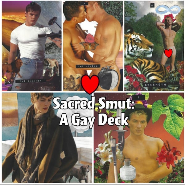 Sacred Smut Tarot: Ein schwules Deck