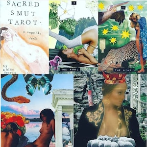 Sacred Smut Tarot: Ein Sapphic Deck