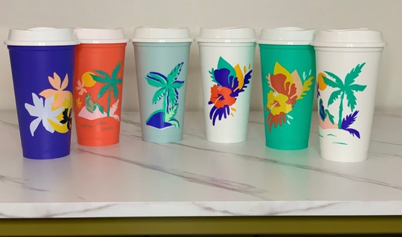 Buy Personalized 16oz Reusable Hot Coffee Cup Custom Plastic Hot