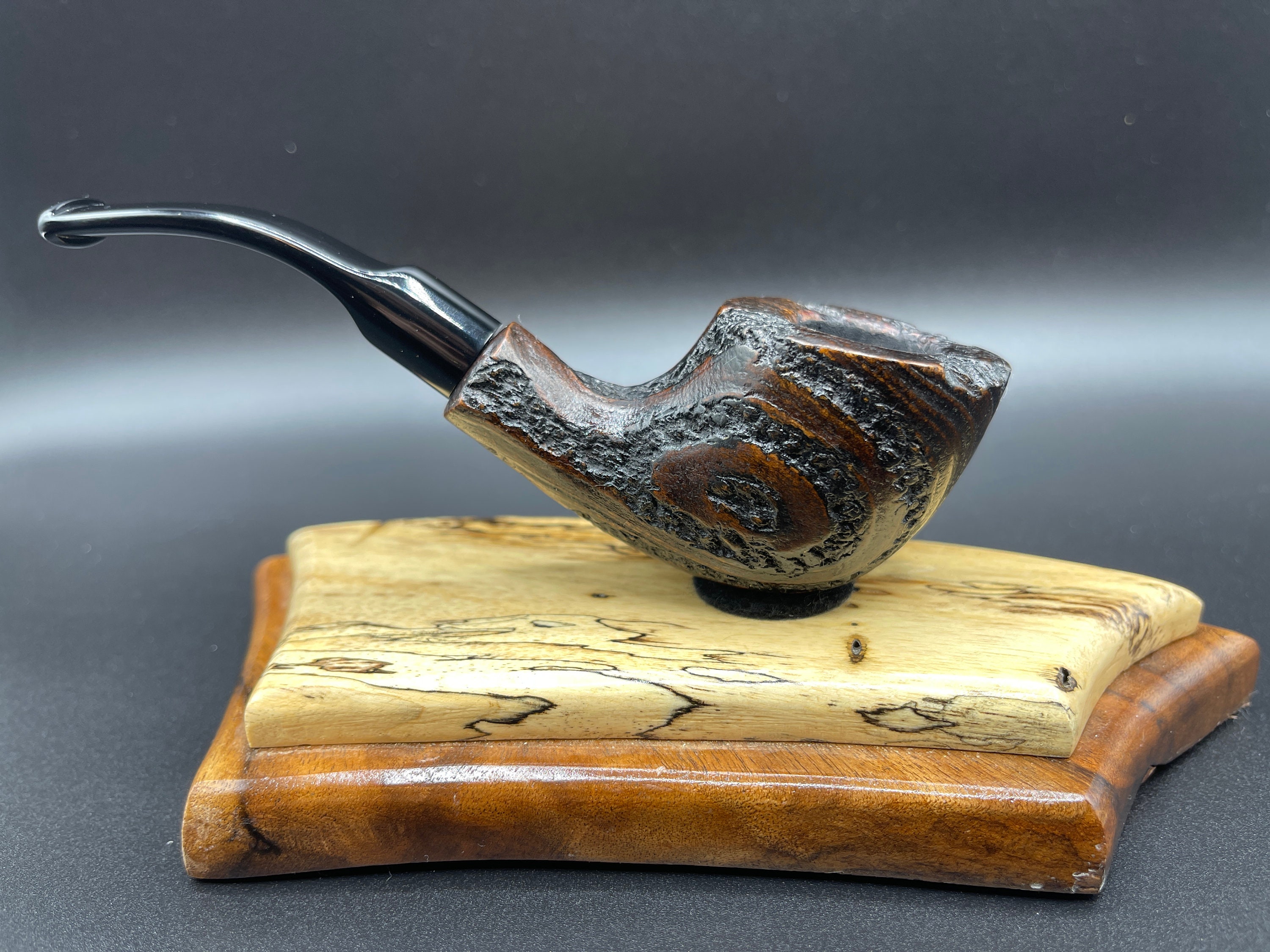 Morgan Bones Tobacco Spigot Horn Saddle Modificado - Etsy España