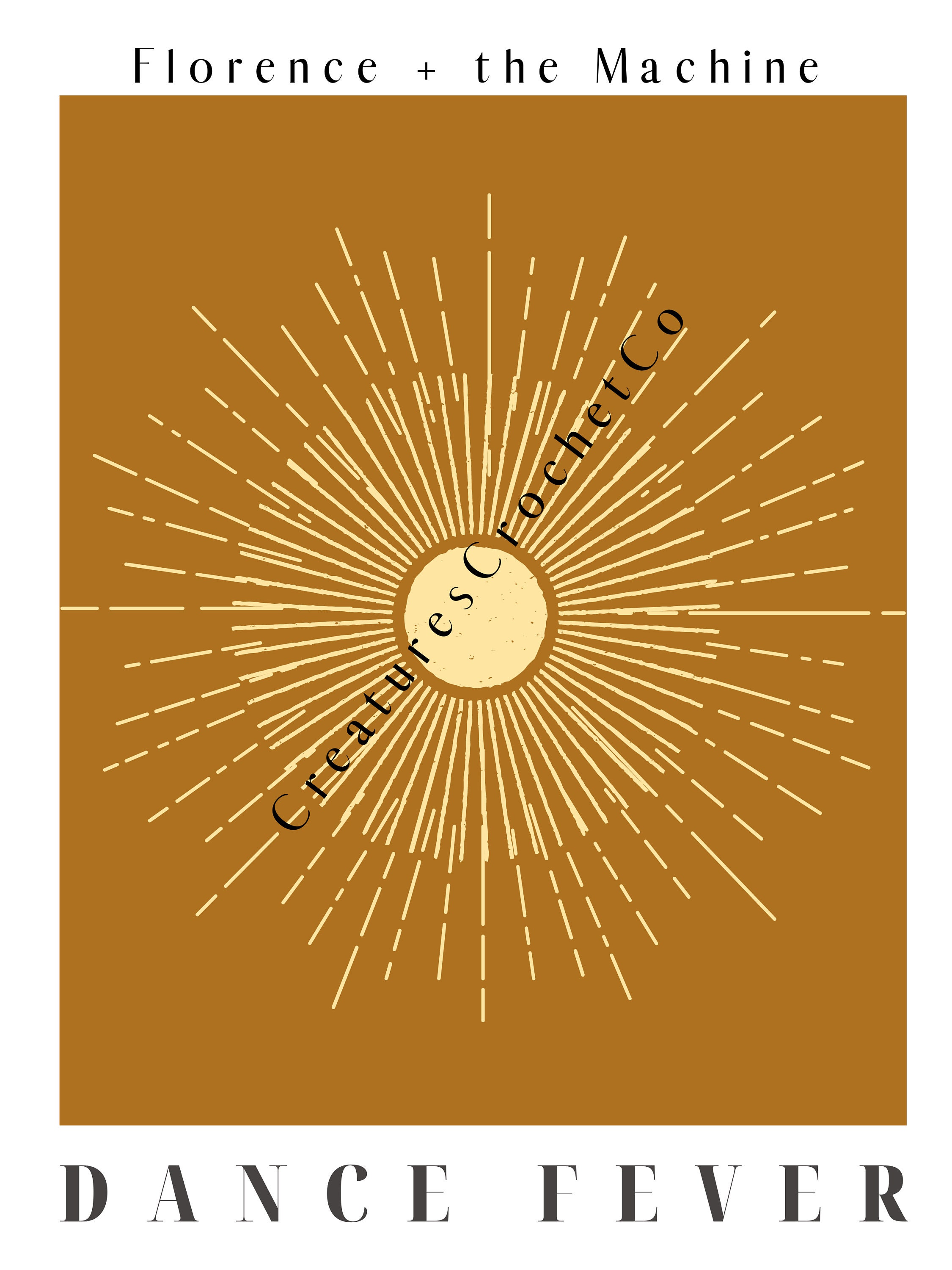 Florence And The Machine Poster (Unframed), Florence + The Machine UK