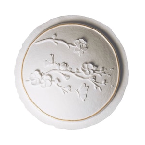 Biodegradable Urn for Human Ashes / Water Burial Urn / Urn for Cremation / Biodegradable Cremation Urn / Orchard Butterfly W-306