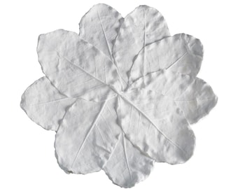 Biodegradable Urn for Human Ashes / Water Burial Urn / Urn for Cremation / Biodegradable Cremation Urn / The Lily at Peace W-302
