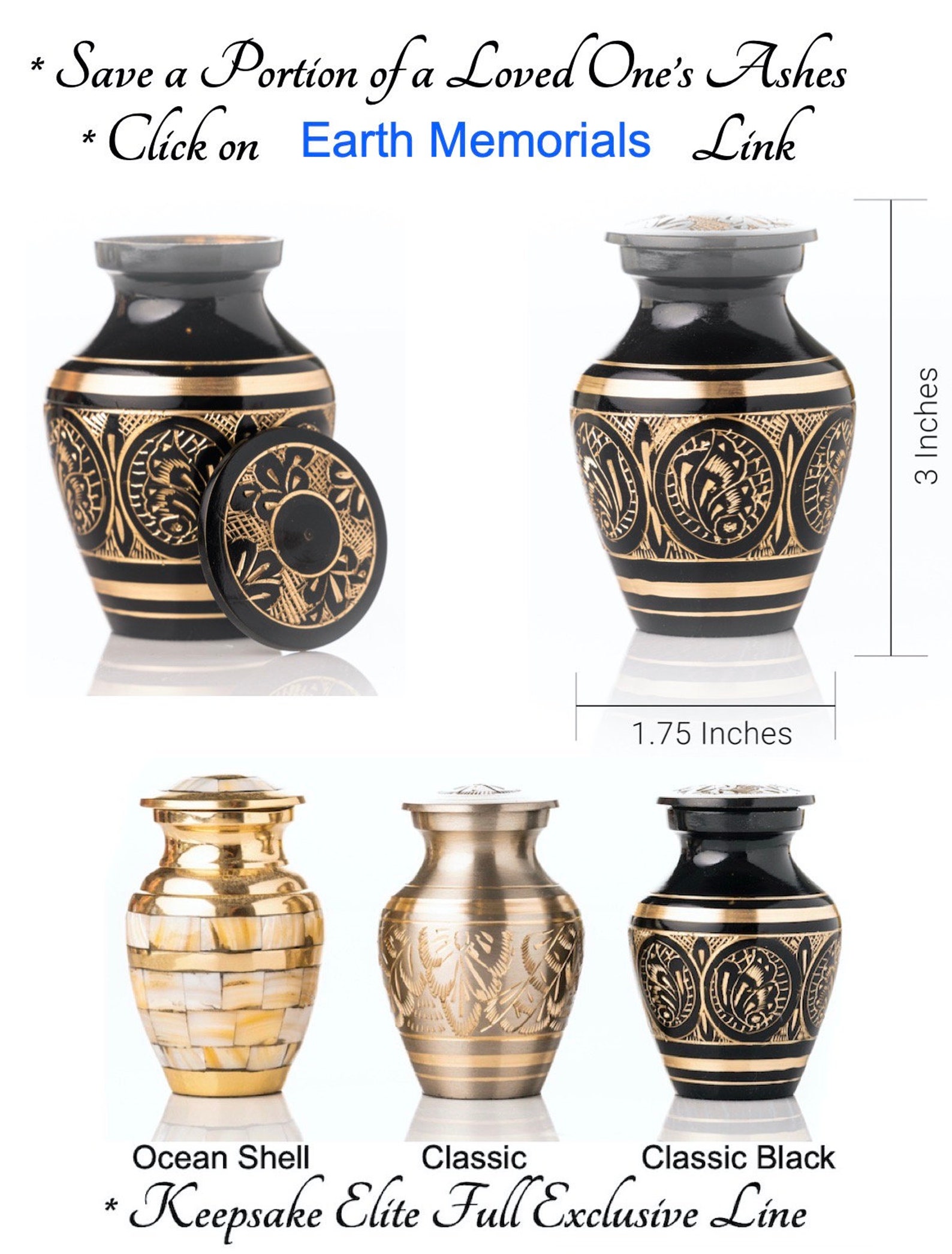 Biodegradable Urn for Scattering Cremated Ashes in Ocean Etsy