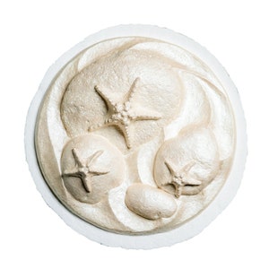 Biodegradable Urn for Human Ashes / Water Burial Urn / Urn for Cremation / Biodegradable Cremation Urn / Starfish in the Sea W-310