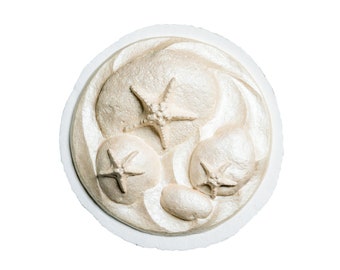 Biodegradable Urn for Human Ashes / Water Burial Urn / Urn for Cremation / Biodegradable Cremation Urn / Starfish in the Sea W-310