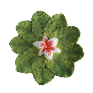 Biodegradable Urn for Human Ashes / Water Burial Urn / Urn for Cremation / Biodegradable Cremation Urn / The Lily W-301