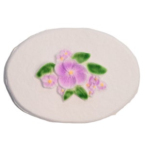 Keepsake Elite® Biodegradable Urn For Human Ashes, Water Burial Urn, Urn for Cremation, Cremation Urn Lavender Flower Y-02