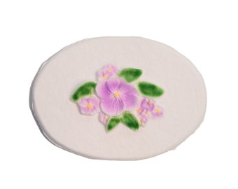 Keepsake Elite® Biodegradable Urn For Human Ashes, Water Burial Urn, Urn for Cremation, Cremation Urn Lavender Flower Y-02