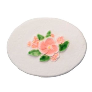 Keepsake Elite® Biodegradable Urn For Human Ashes, Water Burial Urn, Urn for Cremation, Cremation Urn Pink Flower Y-01
