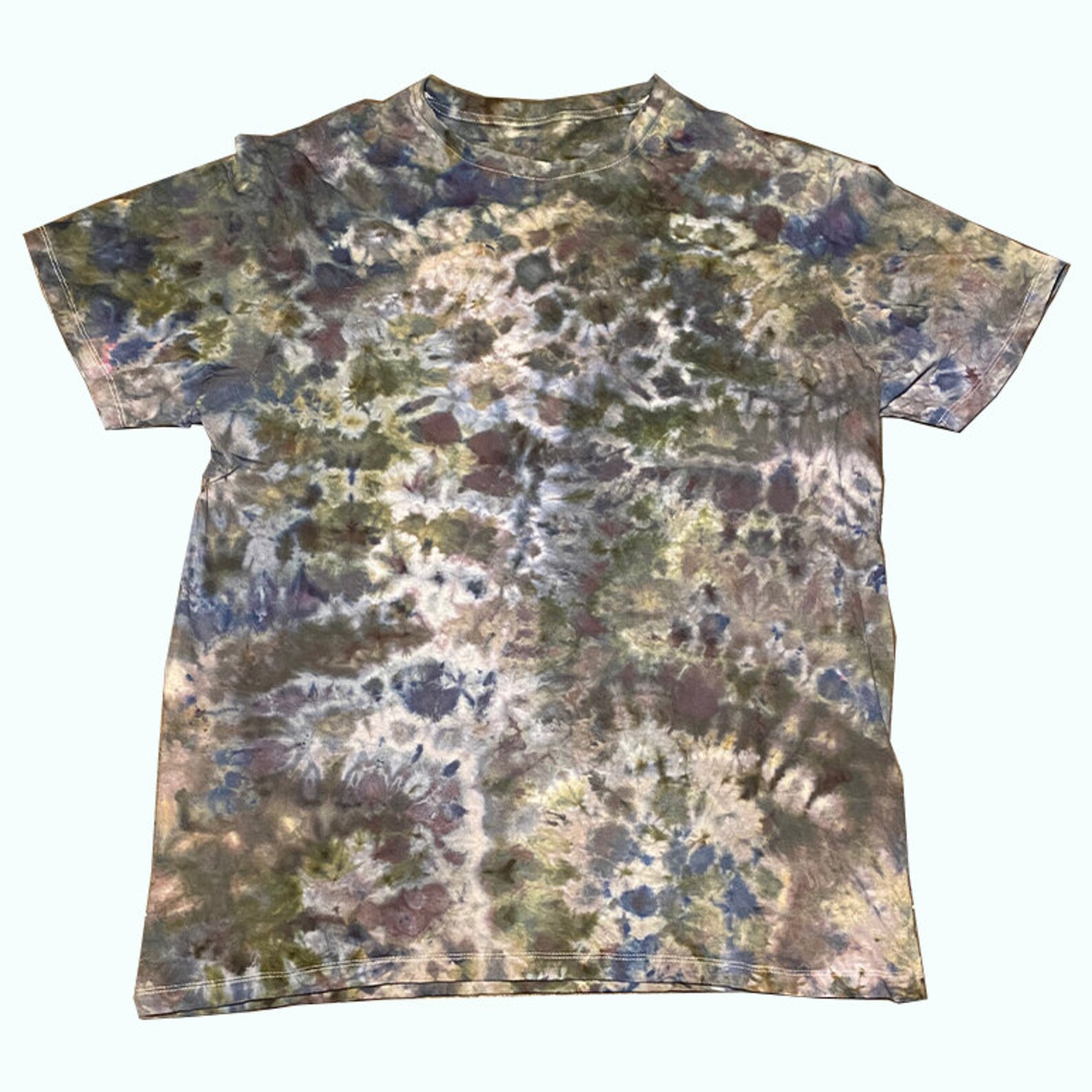 how to make camo tie dye shirts