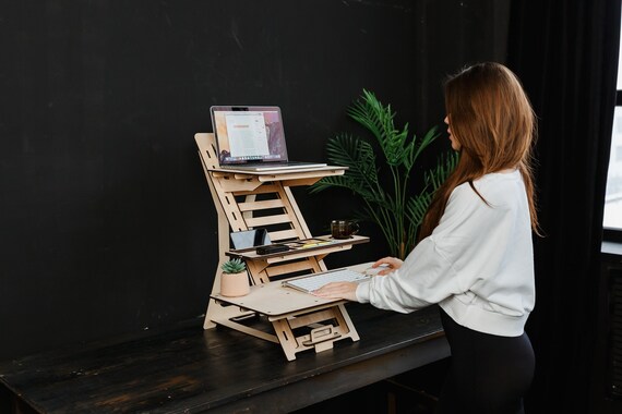 Diy adjustable sale lap desk