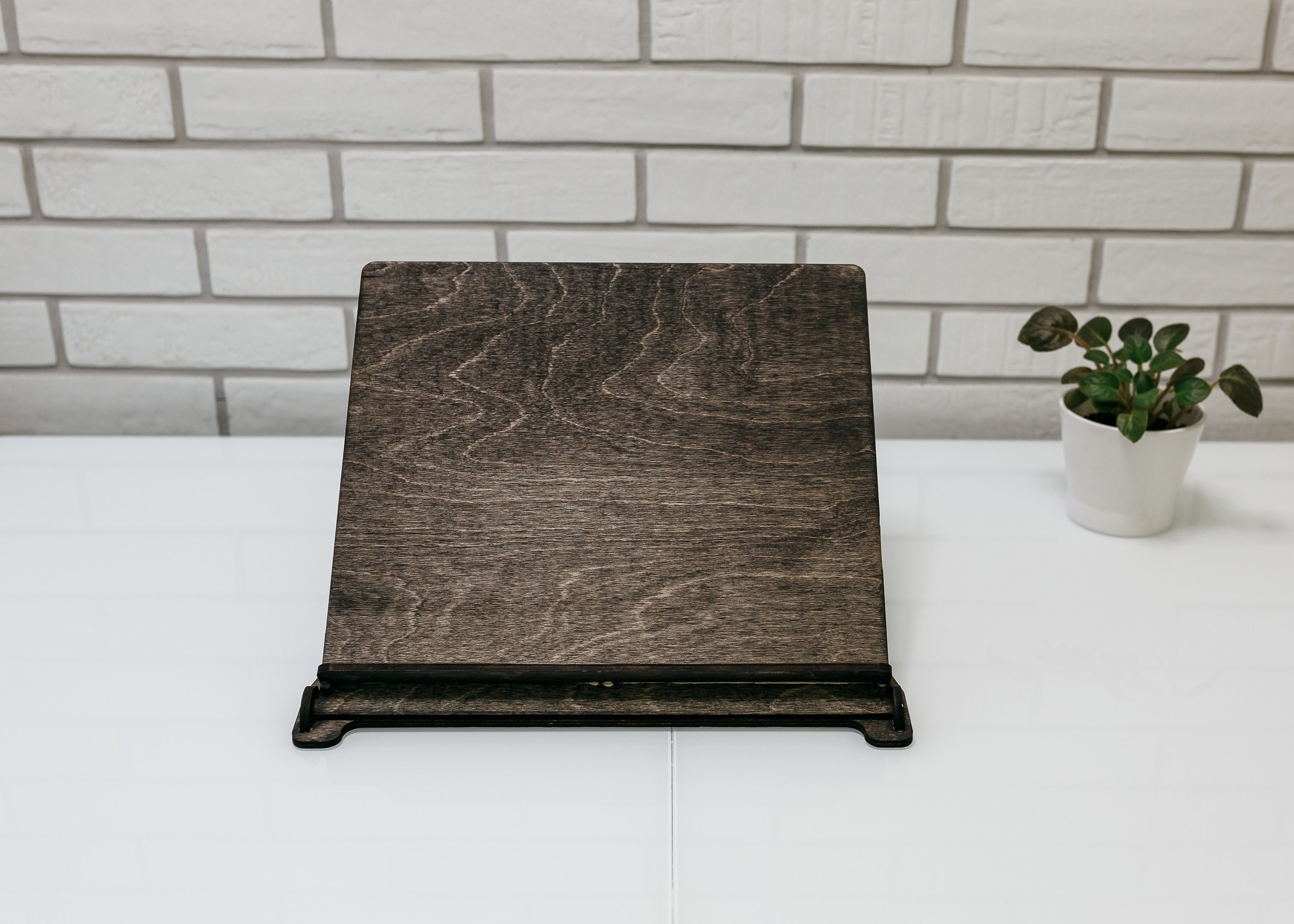 Soporte para Soporte para libros ajustable - Etsy