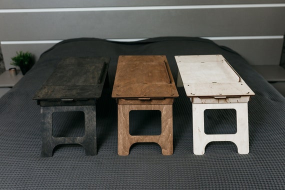 Laptop Table Notebook Table Wood Lap Desk Foldable Laptop Stand