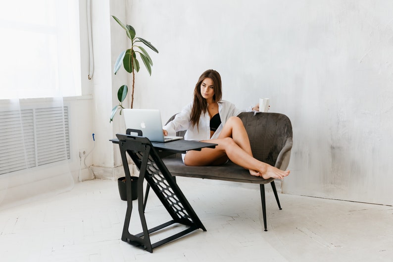 Adjustable Desk Stand Standing Desk Converter Scaffolding Etsy