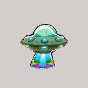 Kolczyki UFO