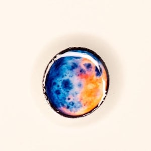 Planet Stud Earring