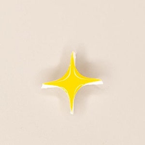 Colorful UFO Stud Earring