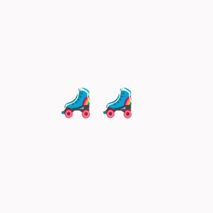 Roller Skate Stud Earrings
