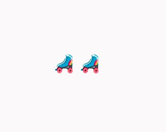 Roller Skate Stud Earrings