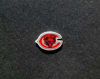 Bears football team earrings
