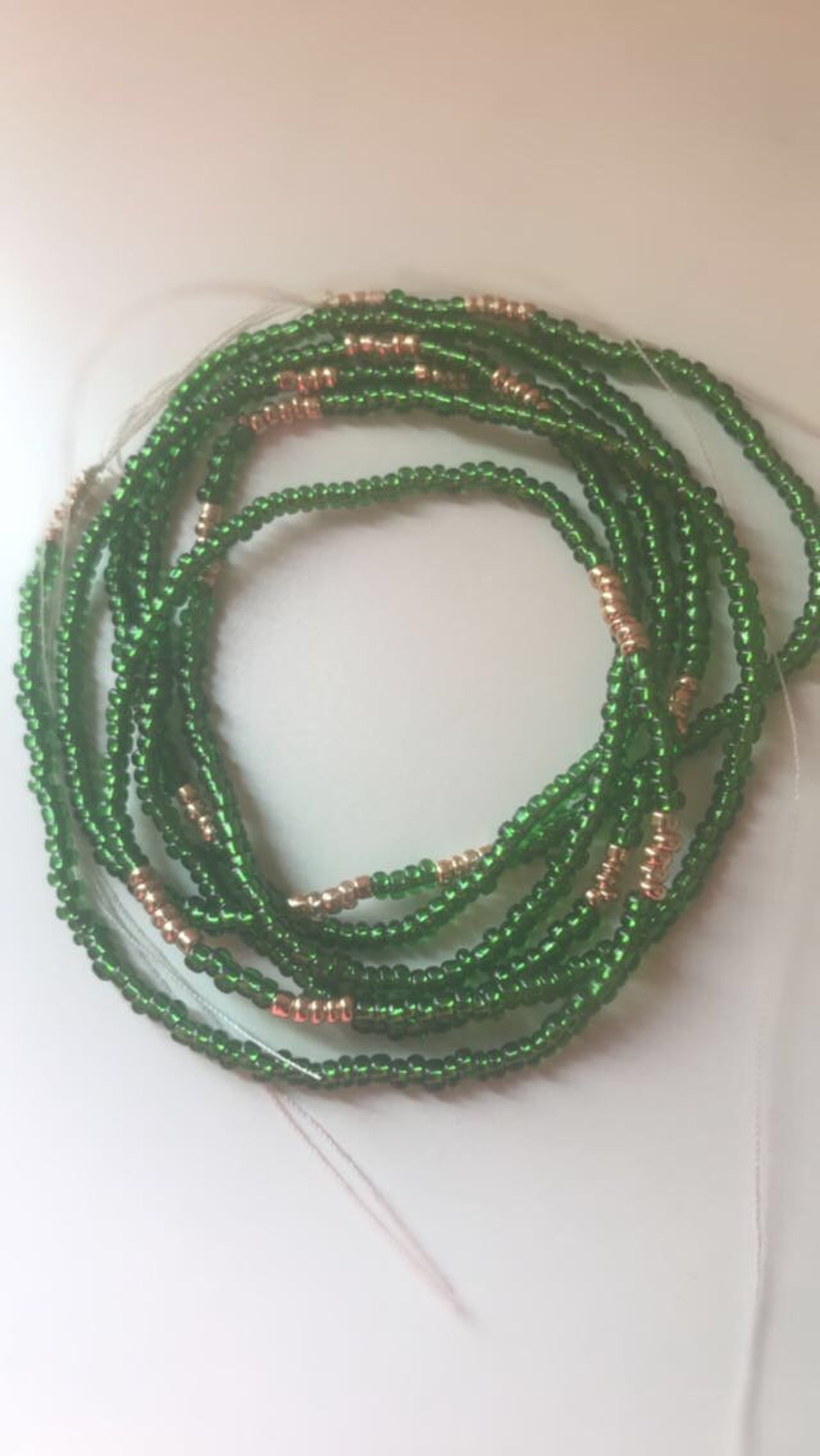 Traditional/spiritual Waist Beads/african Waist Beads/belly | Etsy