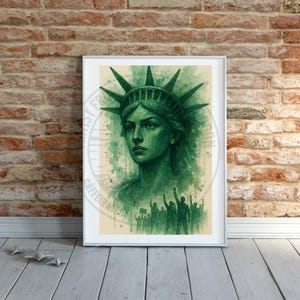 Liberty - Original Artwork - Protest - PRINT ONLY
