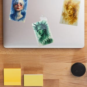 Resistance Stickers/Witness Series - Sticker Bundle – Set of 3 Waterproof Vinyl Art Stickers – Free Shipping
