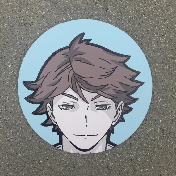 Oikawa Tooru Handpainted Character Cd Etsy Oikawa Tooru Handpainted Character Cd Etsy