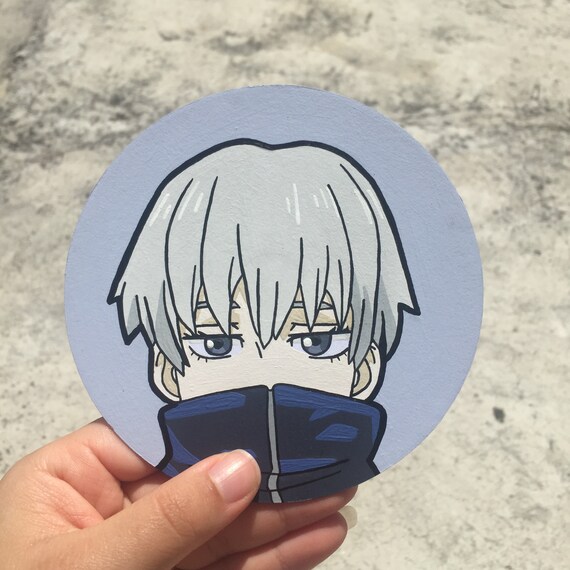 Inumaki Toge Handpainted Character Cd Etsy